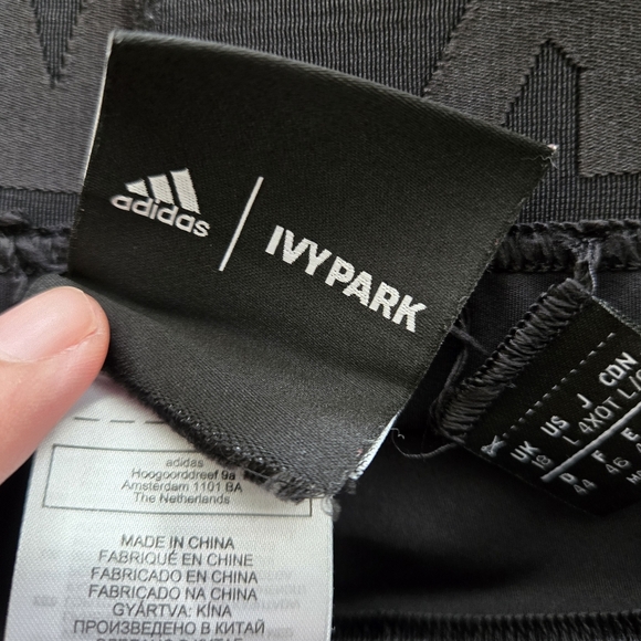 Adidas x Ivy Park Mesh Cyc Shorts - Picture 11 of 13